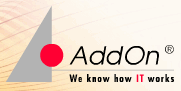 Logo der Firma AddOn AG