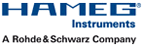 Logo der Firma HAMEG Instruments GmbH