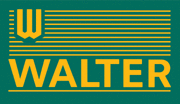 Logo der Firma Walter AG