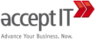 Firmenlogo acceptIT GmbH