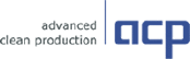 company logo acp - advanced clean production GmbH