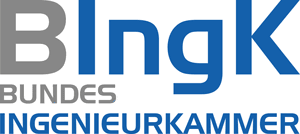 Logo der Firma Bundesingenieurkammer e.V.