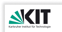 Logo der Firma Karlsruher Institut für Technologie