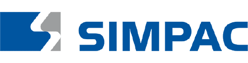 Logo der Firma SIMPAC Europe GmbH