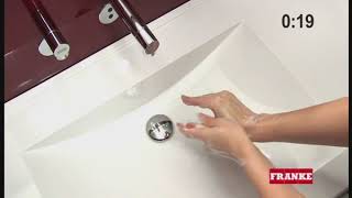 Franke Water Systems berührungsloses Händewaschen