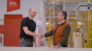 Grenzebach Gypsum Plasterboard Production Plant for Escayescos