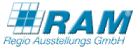 Logo der Firma RAM Regio Ausstellungs GmbH