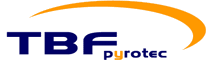 Logo der Firma TBF-PyroTec GmbH