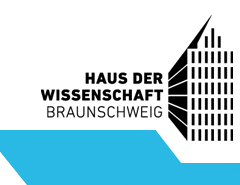 Logo der Firma Haus der Wissenschaft Braunschweig GmbH