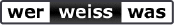 Firmenlogo wer-weiss-was GmbH