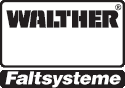 Logo der Firma WALTHER Faltsysteme GmbH