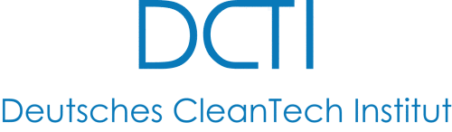 Logo der Firma DCTI - Deutsches CleanTech Institut