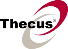 Logo der Firma Thecus® NL B.V.