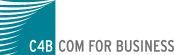 Firmenlogo C4B Com For Business AG Gesellschaft für Informations- und Kommunikationstechnik