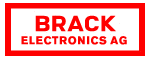 Logo der Firma Brack Electronics AG