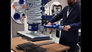 AERO LIFT | Metallhandling durch Schlauchheber mit VUSS