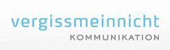 Logo der Firma vergissmeinnicht Werbeagentur GmbH