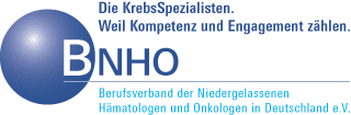 Logo der Firma Berufsverband der Niedergelassenen Hämatologen und Onkologen in Deutschland e.V