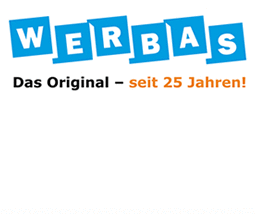 Logo der Firma WERBAS AG