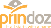 Firmenlogo prindoz | Alles beginnt mit einem Namen