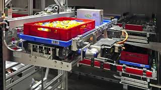 Klinkhammer: Automatiklager für Frischdienst Walther - 3 Klimazonen, Frische-, Trocken-, Tiefkühllager