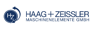 Logo der Firma HAAG + ZEISSLER Maschinenelemente GmbH
