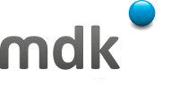 Logo der Firma mdk Gesellschaft für Entwicklung und Betrieb technischer Mehrwertdiensteplattformen mbH