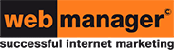 Firmenlogo Webmanager GmbH successful internet marketing