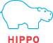 Logo der Firma Hippo GmbH