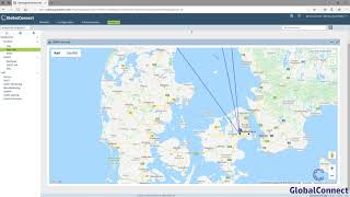 Managed SD-WAN von GlobalConnect – Das Web-Portal