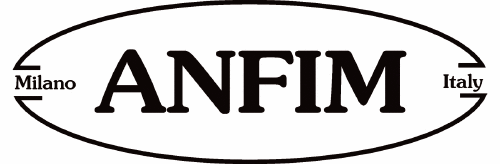 Logo der Firma ANFIM coffee grinders