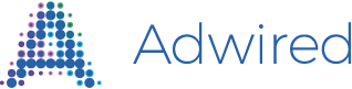 Logo der Firma Adwired AG