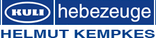 Logo der Firma KULI Hebezeuge - Helmut Kempkes GmbH