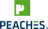 company logo PEACHES GROUP