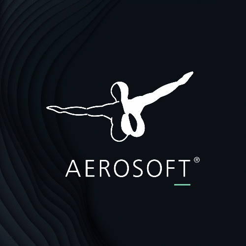 Logo der Firma Aerosoft GmbH