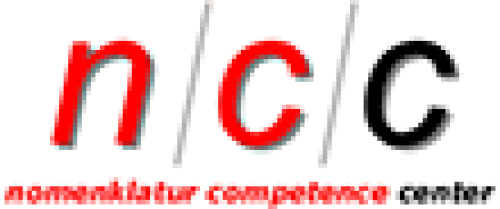 Logo der Firma NCC  Nomenklatur Competence Center
