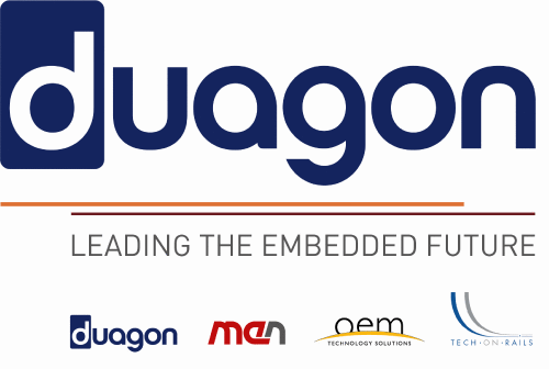 Logo der Firma duagon Germany GmbH