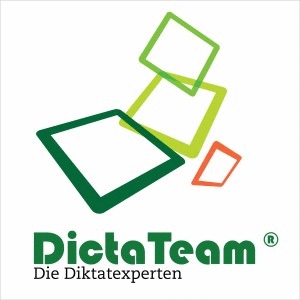 Logo der Firma DictaTeam® UG (haftungsbeschränkt)