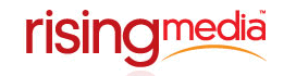 Logo der Firma Rising Media Ltd