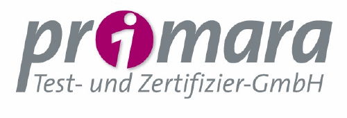 Logo der Firma Primara Test- und Zertifizier-GmbH