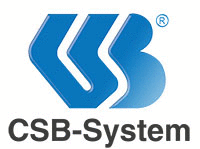 Logo der Firma CSB-System AG