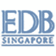 Logo der Firma EDB Singapore- Economic Development Board of Singapore