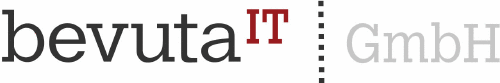 Logo der Firma bevuta IT GmbH