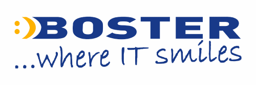 Logo der Firma BOSTER GmbH