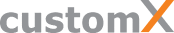 Firmenlogo customX GmbH