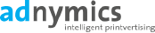 Firmenlogo adnymics GmbH