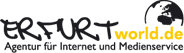 Logo der Firma ERFURTworld.de