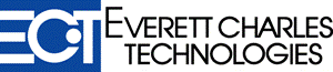 Logo der Firma Everett Charles Technologies