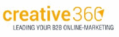 Firmenlogo creative360® Agentur für B2B Online-Marketing