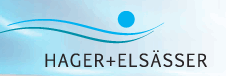 Logo der Firma HAGER + ELSÄSSER GMBH